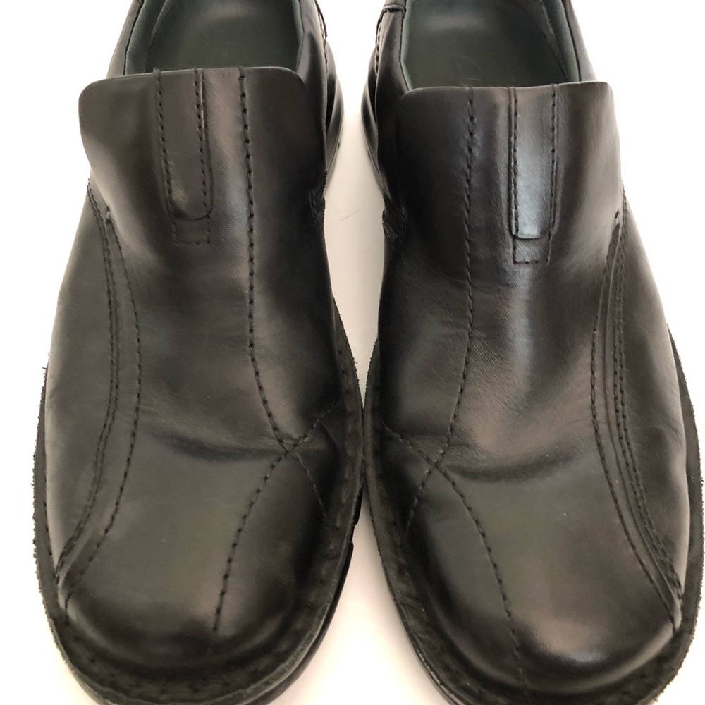 Clarks Escalade Loafers Men’s Size 10 Black Shoes